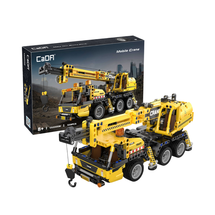 Le camion grue