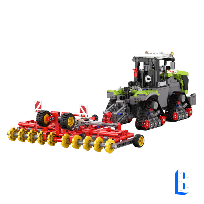 Claas Le tracteur agricole Xerion 5000 TRAC TS