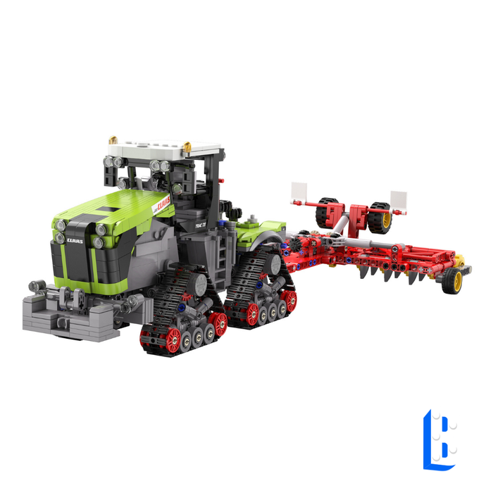 Claas Le tracteur agricole Xerion 5000 TRAC TS