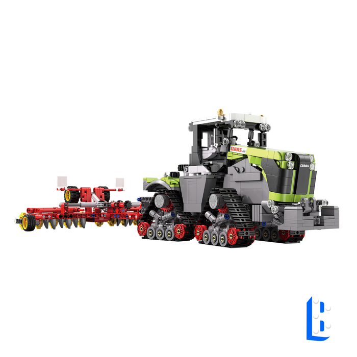 Claas Le tracteur agricole Xerion 5000 TRAC TS