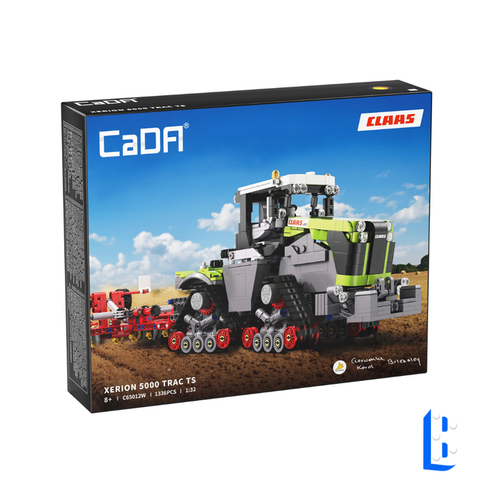 Claas Le tracteur agricole Xerion 5000 TRAC TS