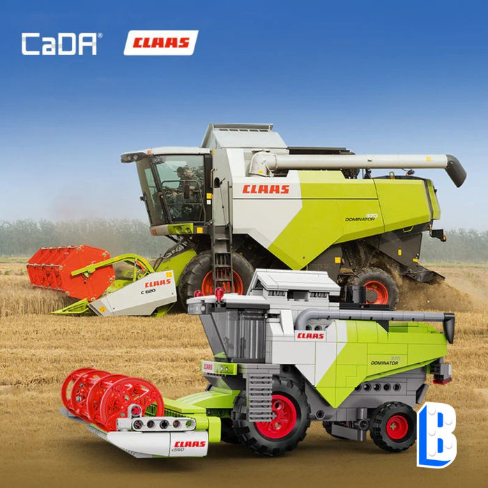 Claas La moissonneuse batteuse Dominator