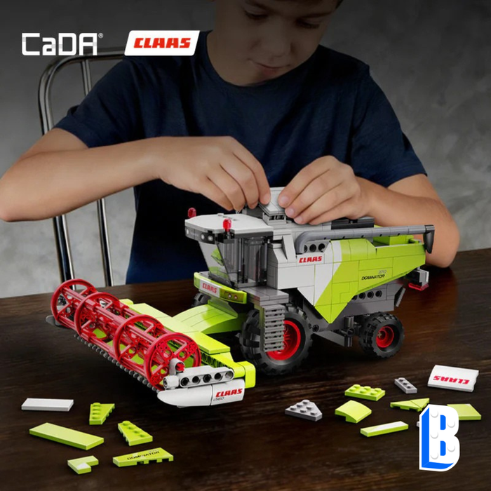 Claas La moissonneuse batteuse Dominator