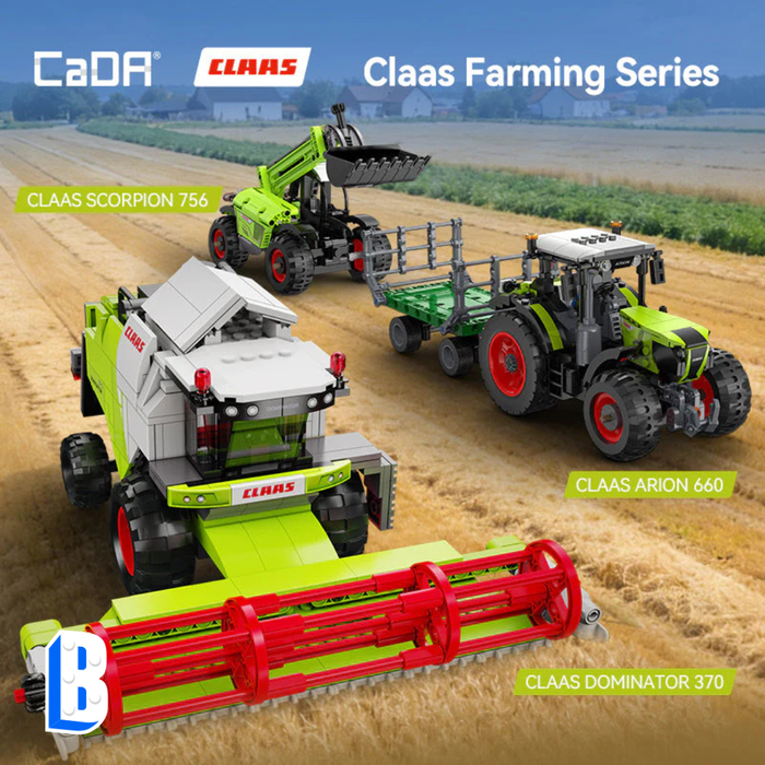 Claas Le chargeur télescopique Scorpion