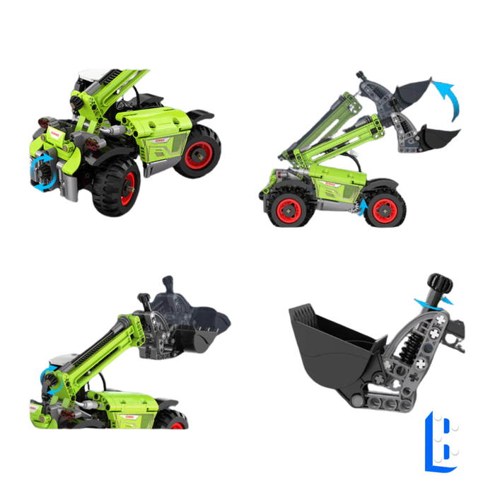 Claas Le chargeur télescopique Scorpion