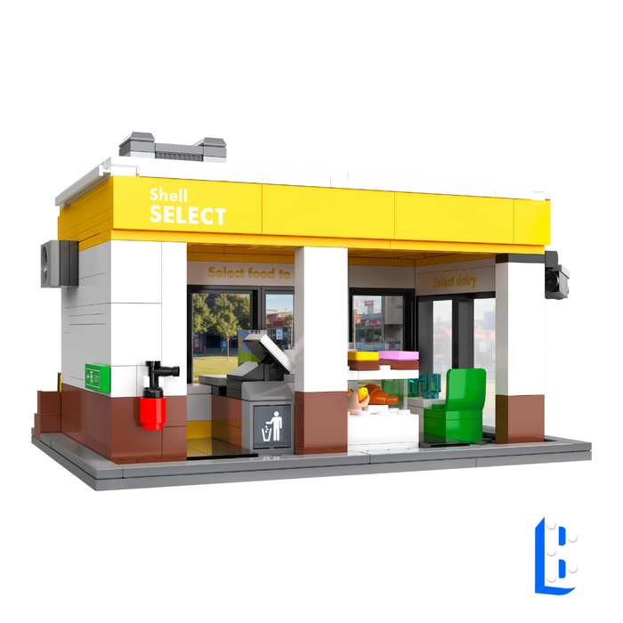 Shell Select