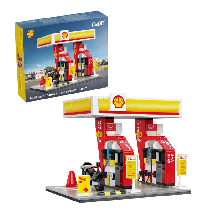 Shell La petite station essence