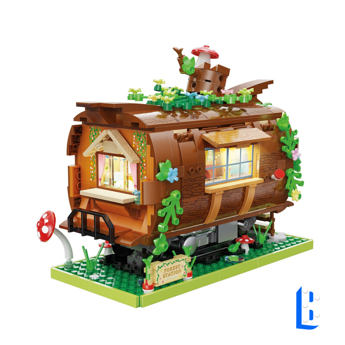 La cabane dans le tronc d'arbre