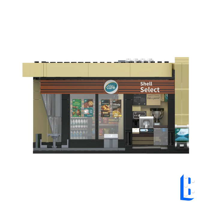 Shell Le café