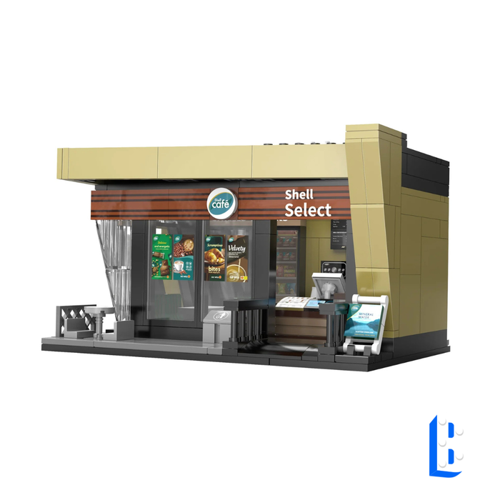 Shell Le café