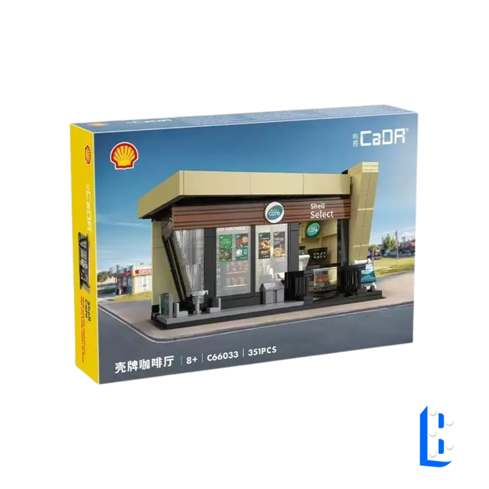 Shell Le café