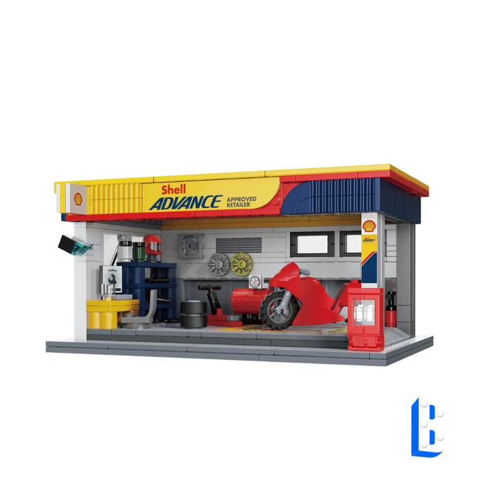 Shell L'atelier de réparation