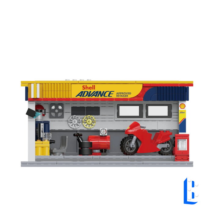 Shell L'atelier de réparation