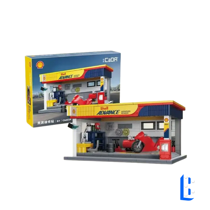 Shell L'atelier de réparation