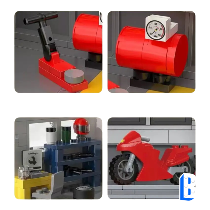 Shell L'atelier de réparation