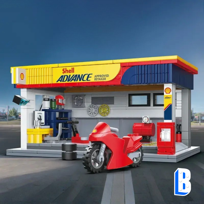 Shell L'atelier de réparation