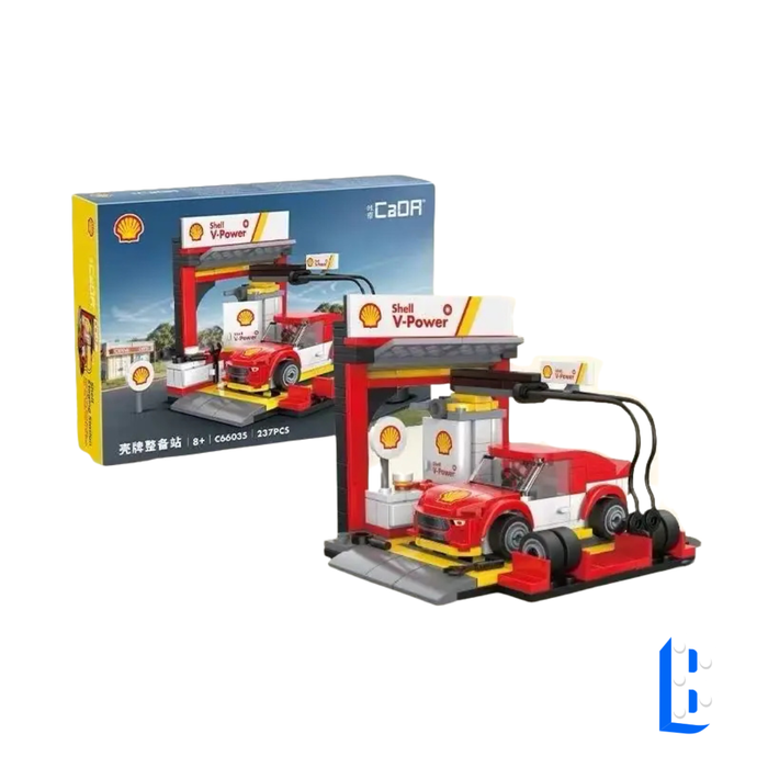 Shell Le stand de course