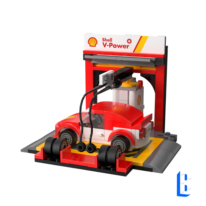 Shell Le stand de course