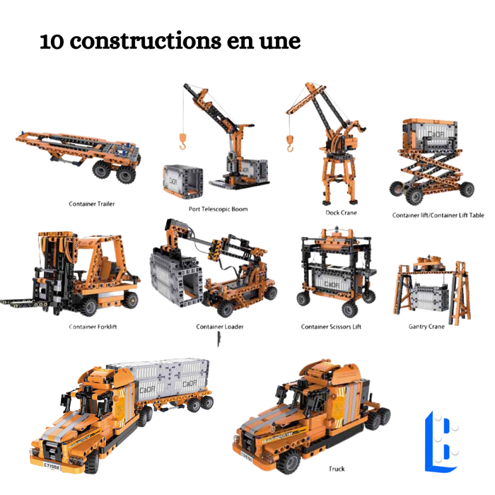 Le camion 10 en 1 Technic