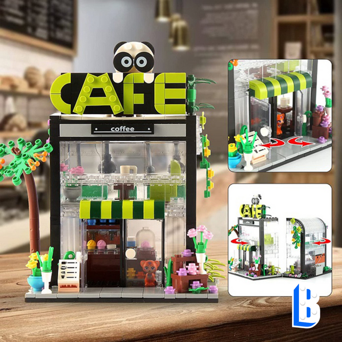 Coffee shop du panda