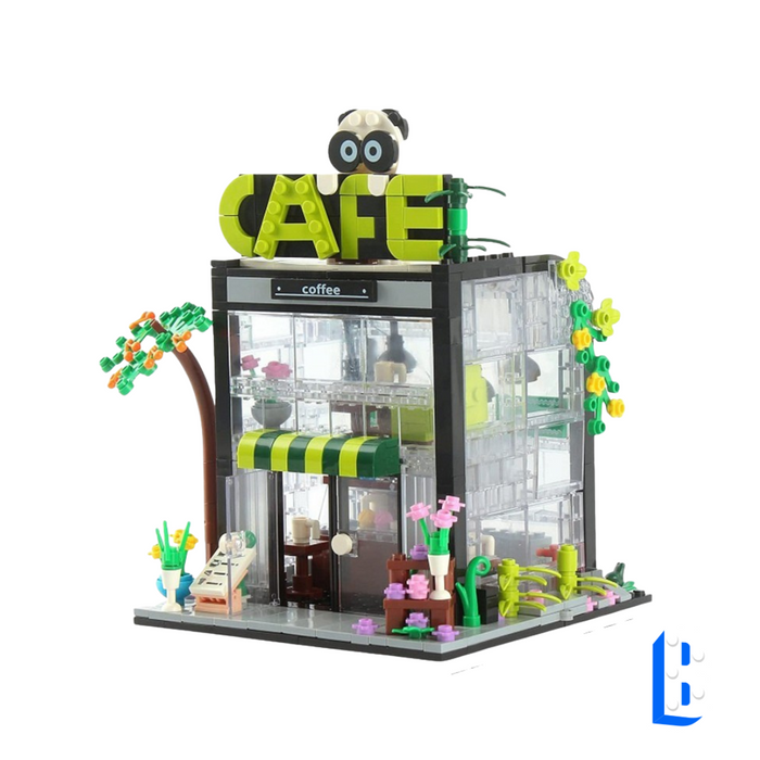 Coffee shop du panda
