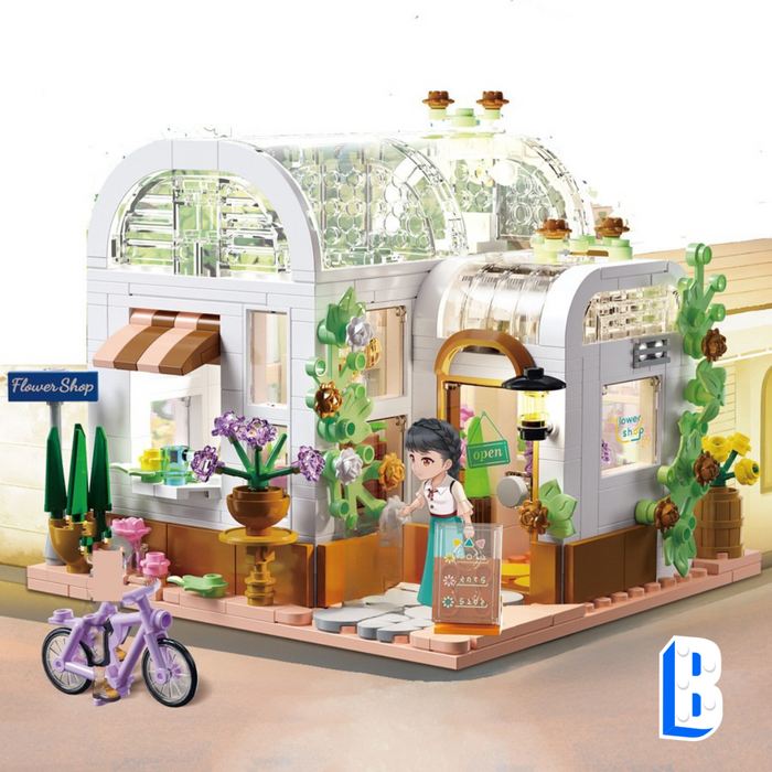La serre du fleuriste