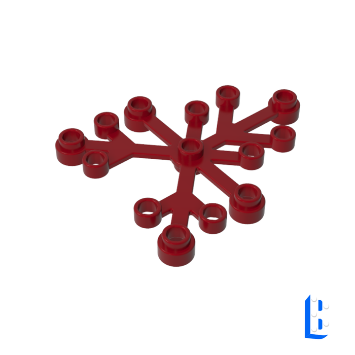 Feuillage 6x5 - Dark Red