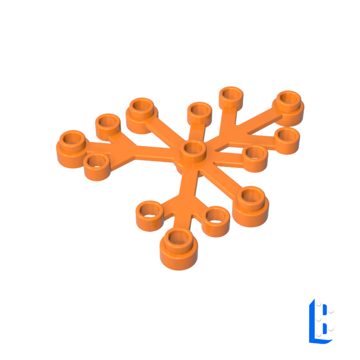 Feuillage 6x5 - Orange