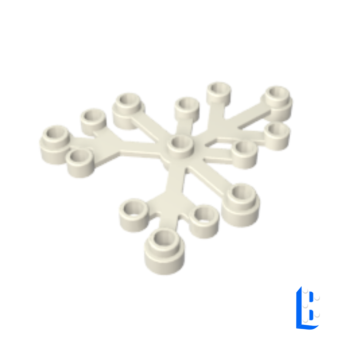 Feuillage 6x5 - White
