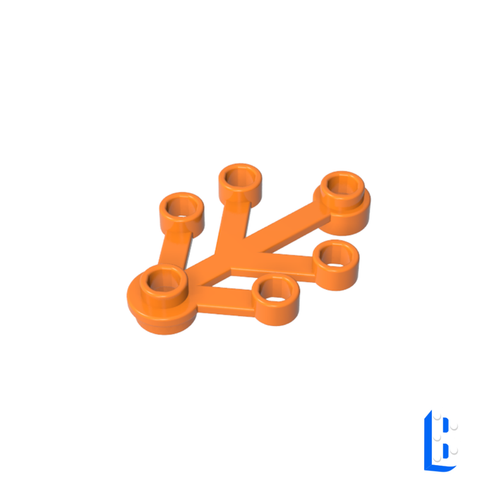 Feuillage 4x3 - Orange