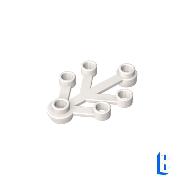 Feuillage 4x3 - White