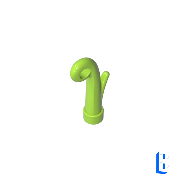 Plante, jeune pousse - Lime