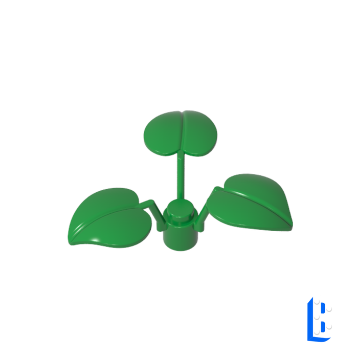 Plante 1x1x2/3 - Green