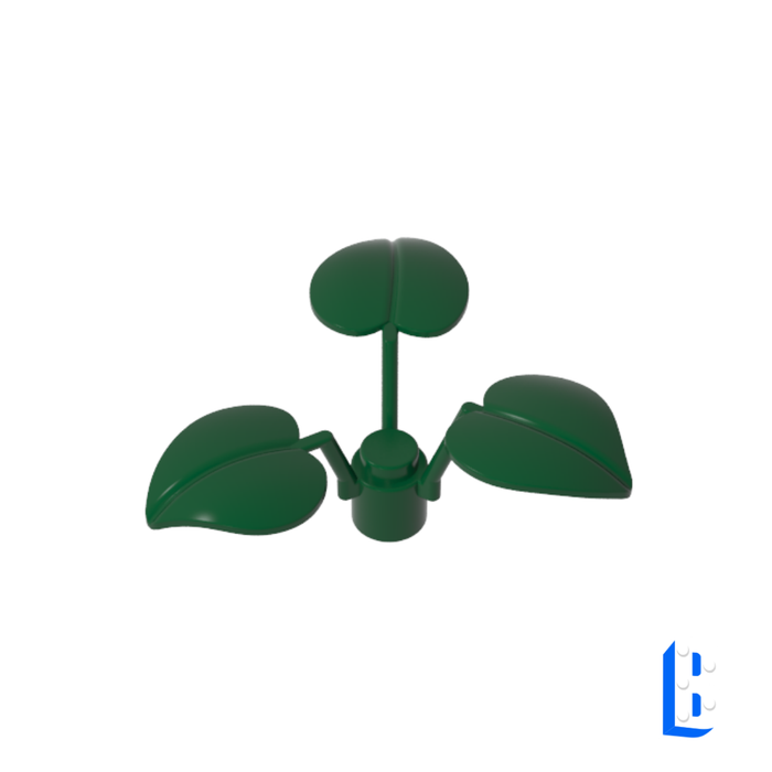 Plante 1x1x2/3 - Dark Green