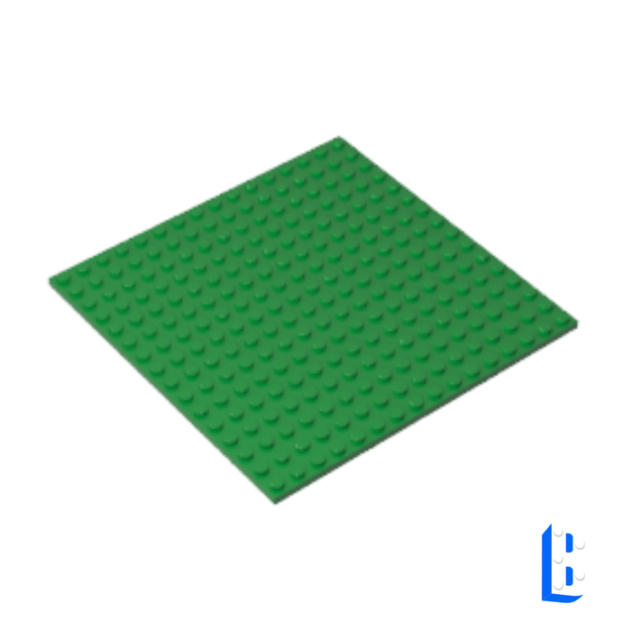 Plate 16x16 - Green
