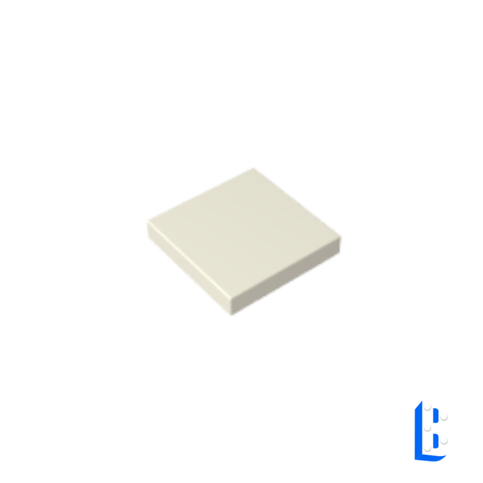 Tile 2x2 - White