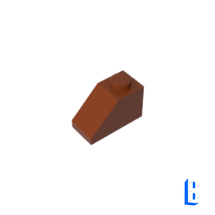Slope 45° 2x1 - Reddish Brown