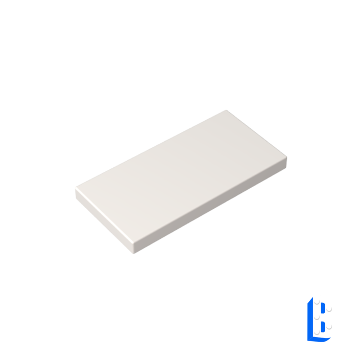 Tile 2x4 - White