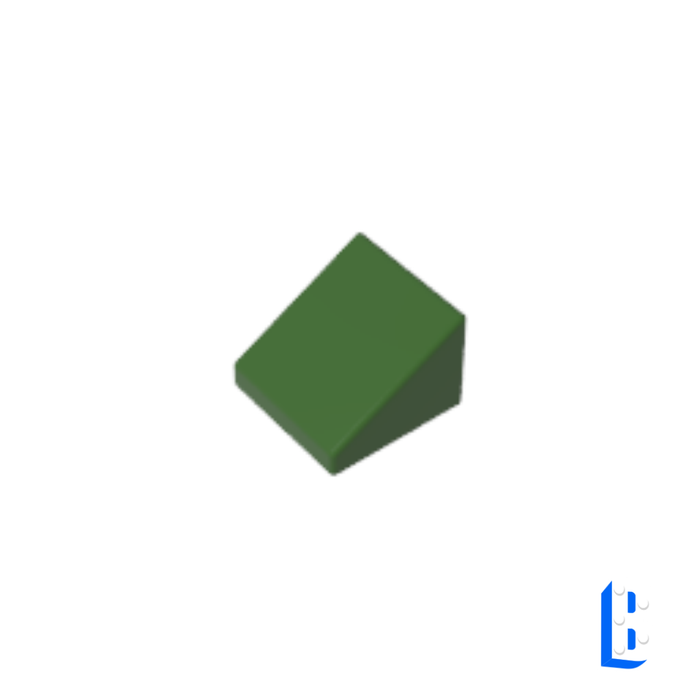 Slope 30° 1x1x2/3 - Tarmac