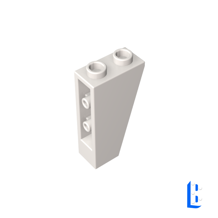 Slope Inverted 75° 2 x 1 x 3 - White