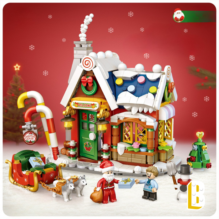La maison de Noël