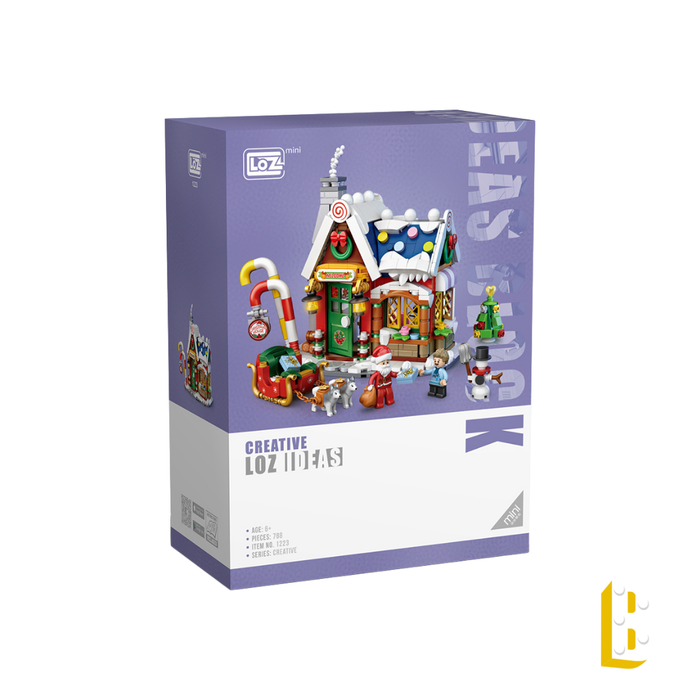 La maison de Noël