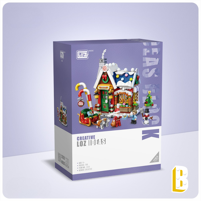 La maison de Noël