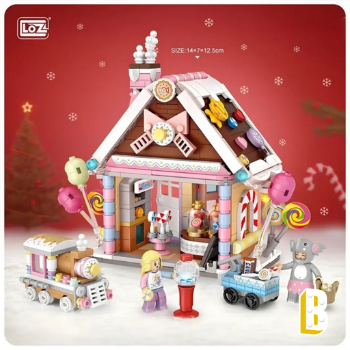Loz La maison en bonbons