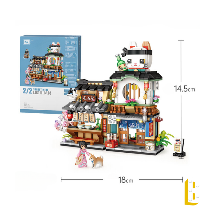 Le marché japonais Izakaya