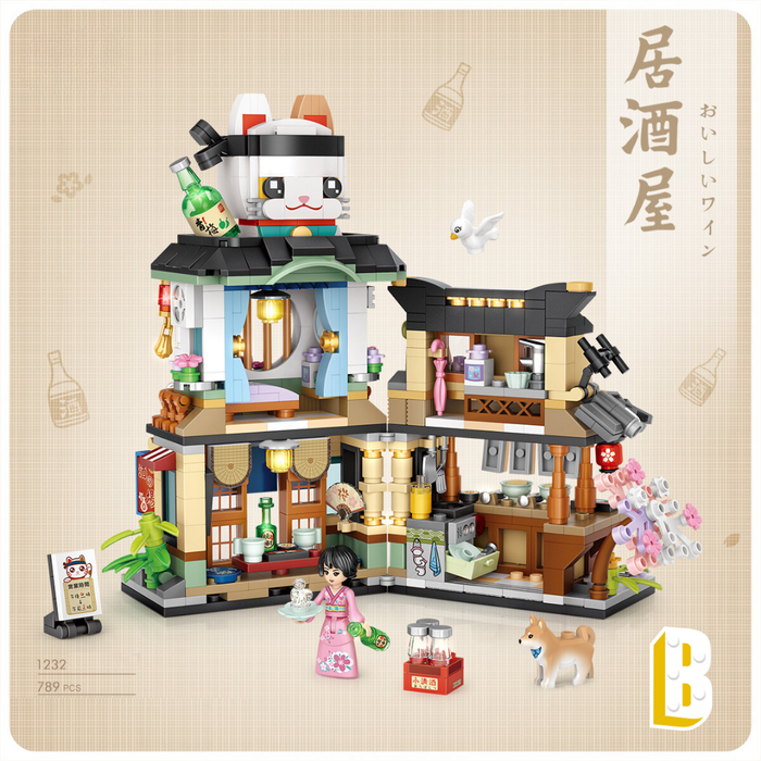 Le marché japonais Izakaya
