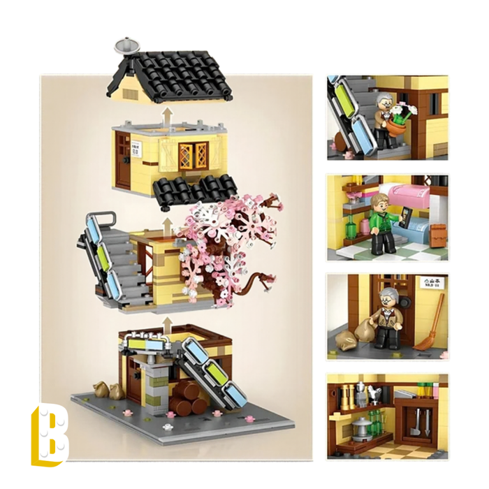 Loz Les immeubles résidentiels