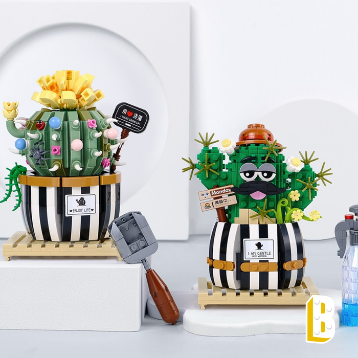 Le cactus moustachu