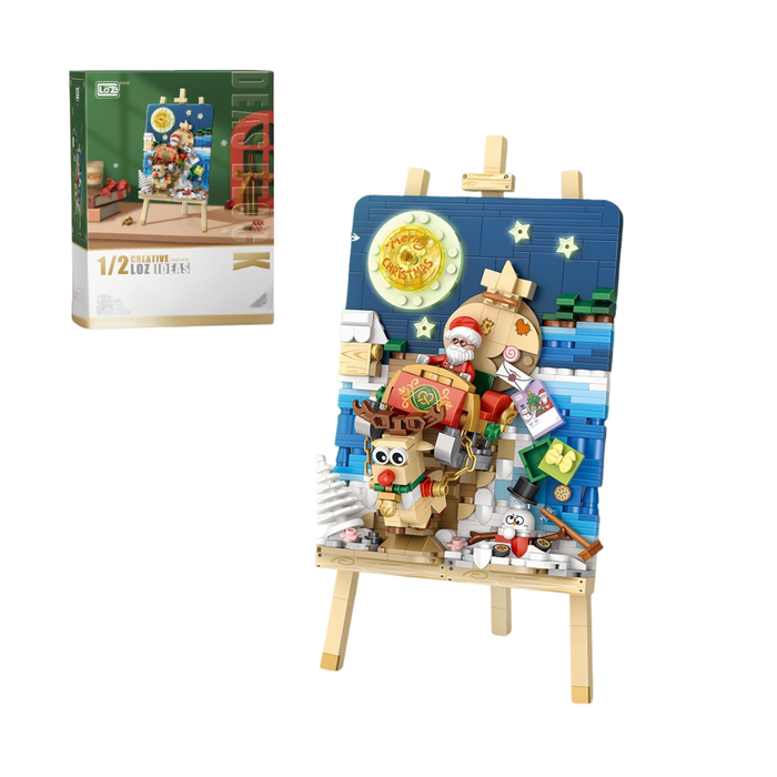 Le tableau - Rudolphe le renne de Noël