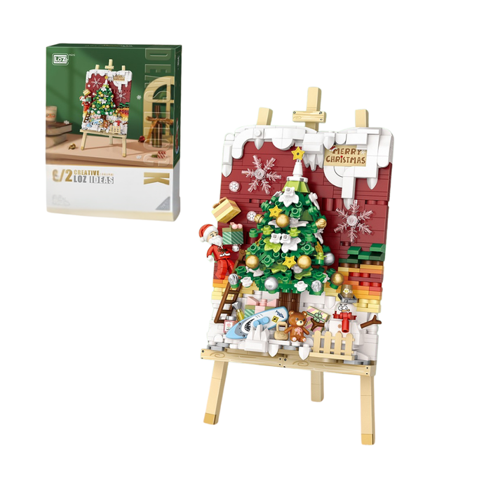 Le tableau - Le sapin de Noël